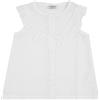 Mawi Camicia sangallo bimba bianca