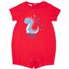 Mawi Pagliaccetto jersey bimbo rosso "dino"