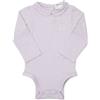 Mawi Body jersey stretch bimba lilla stampa piccola
