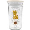 MAM Easy to Drink Cup 360° (290 ml), Tazza bambini 8m+ con valvola 360° a prova di perdita, Neutro