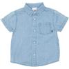 Mawi Camicia maniche corte denim bimbo