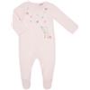 Mawi Tenera tutina interlock bimba rosa stampata