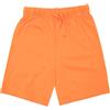 Mawi Short basic jersey bimbo arancione