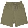 Mawi Short basic jersey bimbo verde militare