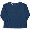 Mawi T-shirt jersey manica lunga bimbo blue