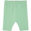 Mawi Legging 3/4 jersey basic bimba verde chiaro