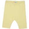 Mawi Legging 3/4 jersey basic bimba giallo