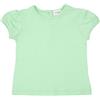 Mawi T-shirt basic bimba verde chiaro