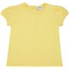 Mawi T-shirt jersey bimba gialla
