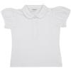 Mawi Polo stretch bimba bianca