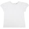 Mawi T-shirt basic bimba bianca