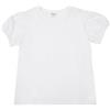 Mawi T-shirt basic bimba bianca