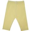 Mawi Legging 3/4 jersey basic bimba giallo