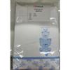 Mawi Completo letto 3 pezzi bimbo store orsetto azzurro