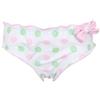 Mawi Costume mutandina bimba pois rosa verdi
