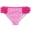 Mawi Slip mare bimba a quadretti vichy con cuori e volant rosa - mawi