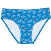 Mawi Costume slip bimbo blue stampato