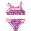 Mawi Costume due pezzi bimba fucsia/rosa