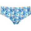 Mawi Costume slip bimbo azzurro stampato