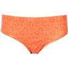 Mawi Costume slip bimbo arancio stampato