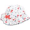 Mawi Cappellino jersey morbido bimba bianco "ciliege"