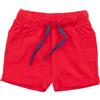 Mawi Pantaloncino jersey bimbo rosso con tasche