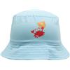 Mawi Cappellino pescatore bimbo azzurro "granchietto"