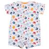 Mawi Tutina jersey bimbo bianca stampa "mare"