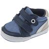 Chicco Sneakers bambino Ortagnan blu/beige con doppio strappo | Chicco