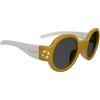 Chicco Occhiale da sole beige con lenti fumè 0m+ - chicco
