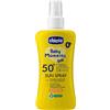 Chicco Latte solare spf50+ 150ml - chicco