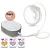 Nuvita Tiralatte elettrico singolo a mani libere a 3 fasi materno smart wear - 1287cw - nuvita
