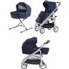 Inglesina Sistema modulare senza telaio system quattro trilogy sailor blue - inglesina