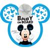 Disney Baby on board mickey - disney