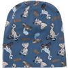 Mawi Cappellino jersey cuffia bimbo blu