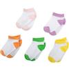Mawi Set 5 paia di calze corte bimba multicolor