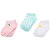Mawi Set 3 paia di calze corte bimba multicolor