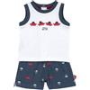Chicco Completo canottiera e pantaloncini - chicco