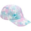 Mawi Cappellino baseball bimba rosa/azzurro farfalle