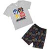 Sega Sonic Set 2 pezzi t-shirt + short bimbo sonic