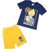 Dragon Ball Set 2 pezzi t-shirt + short bimbo dragon ball