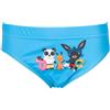 Warner Bross Costume slip bimbo azzurro bing