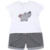 Chicco Completo maglietta a maniche corte e pantaloncini - chicco