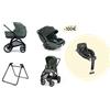 Inglesina Promozione System Quattro Inglesina Aptica XT con Darwin Recline 2026 + Base girevole Darwin 360° Taiga Green
