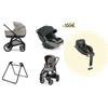 Inglesina Promozione System Quattro Inglesina Aptica XT con Darwin Recline 2026 + Base girevole Darwin 360° Tundra Beige