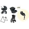 Inglesina Promozione System Quattro Inglesina Aptica XT con Darwin Recline 2026 + Base girevole Darwin 360° Magnet Grey