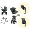 Inglesina Promozione System Quattro Inglesina Aptica XT con Darwin Recline 2026 + Base girevole Darwin 360° e Darwin Next Stage Taiga Green