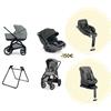 Inglesina Promozione System Quattro Inglesina Aptica XT con Darwin Recline 2026 + Base girevole Darwin 360° e Darwin Next Stage Canyon Grey