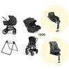 Inglesina Promozione System Quattro Inglesina Aptica XT con Darwin Recline 2026 + Base girevole Darwin 360° e Darwin Next Stage Magnet Grey