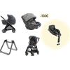 Inglesina Promozione System Quattro Inglesina Electa con Darwin Recline 2026 + Base girevole Darwin 360° Garage Grey